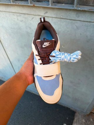 Nike Zoom Field Jaxx Beige/Blu/Marrone
