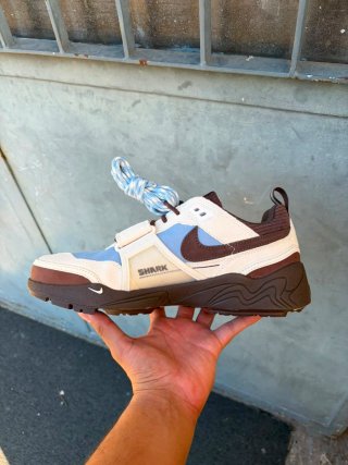 Nike Zoom Field Jaxx Beige/Blu/Marrone