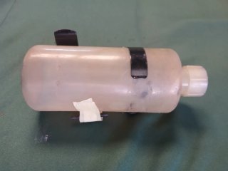 Botella líquido limpiaparabrisas Mini