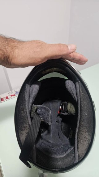 Casco Shoei Raid II Trival + Visera Ahumada
