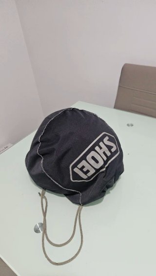 Casco Shoei Raid II Trival + Visera Ahumada