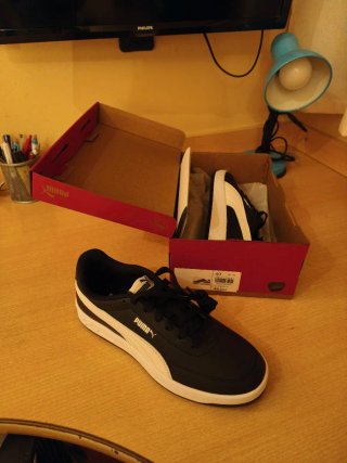 Bambas puma negras