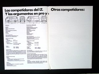 VW LT (Typ 28) Catálogo, USO INTERNO Volkswagen