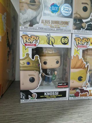 Funko Pop! Knossi 69 Icons