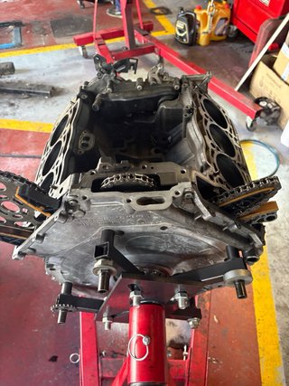 Bloque completo motor VW Touareg 3.0 TDI CRC 245cv