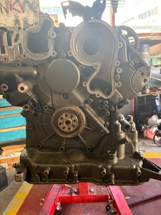 Bloque completo motor VW Touareg 3.0 TDI CRC 245cv