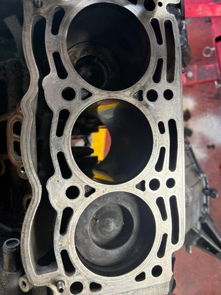 Bloque completo motor VW Touareg 3.0 TDI CRC 245cv