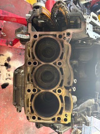 Bloque completo motor VW Touareg 3.0 TDI CRC 245cv