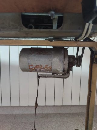 Máquina de coser Alfa 127-500