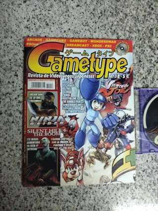 Revista Gametype n18 con CD