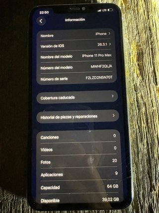iPhone 11 Pro Max