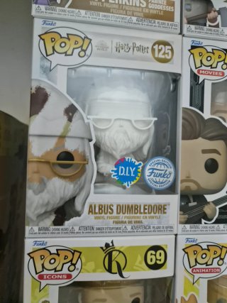 Funko Pop Albus Dumbledore 125 Harry Potter