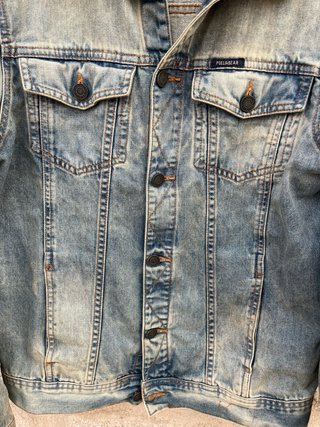 Cazadora Vaquera Pull&Bear Azul