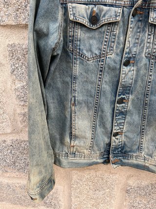 Cazadora Vaquera Pull&Bear Azul