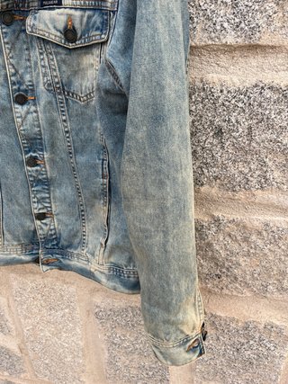 Cazadora Vaquera Pull&Bear Azul