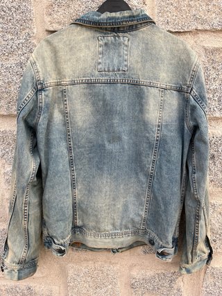 Cazadora Vaquera Pull&Bear Azul