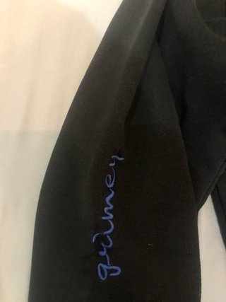 Sudadera Grimey Negra