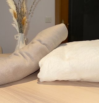 Colcha Blanca 150x200 y Colcha Gris