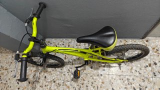 Bicicleta BH California 16 Infantil