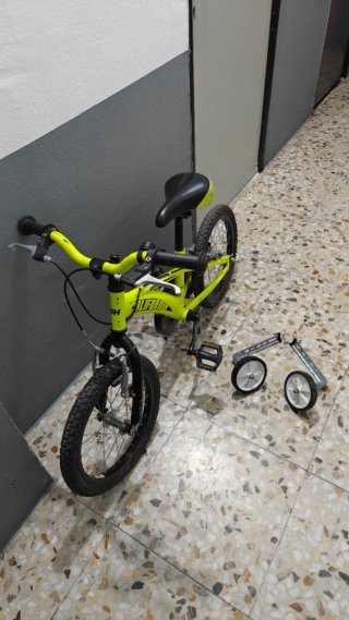 Bicicleta BH California 16 Infantil