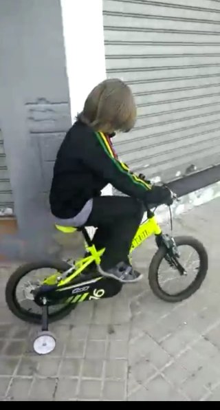 Bicicleta BH California 16 Infantil