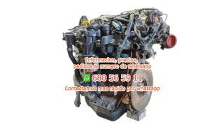 Motor completo ford ufba mondeo ber. c Ref:9169622