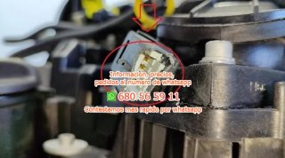 Motor completo ford ufba mondeo ber. c Ref:9169622