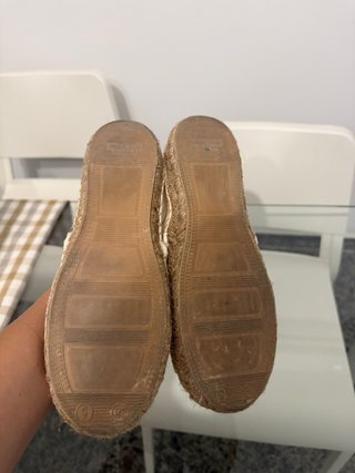 Esparteñas Beige Talla 38