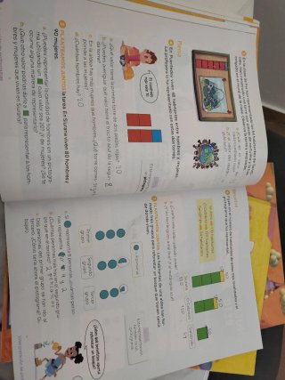 Matemáticas 3° de primaria - Revuela 3 libros