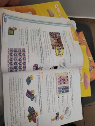 Matemáticas 3° de primaria - Revuela 3 libros
