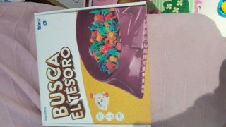 Juego de mesa Busca el Tesoro