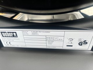 Barbecue Elettrico WEBER Q 1400 Dark Grey Ghisa