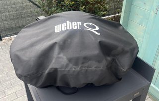 Barbecue Elettrico WEBER Q 1400 Dark Grey Ghisa