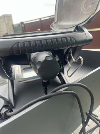 Barbecue Elettrico WEBER Q 1400 Dark Grey Ghisa
