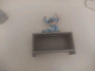 Calendario Madera Stich Disney