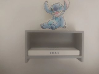 Calendario Madera Stich Disney