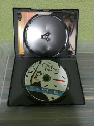 Cisne Negro Blu-ray + DVD
