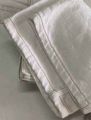 Pantalón Vintage Levi’s 501 W33/L36  Blanco (1990)