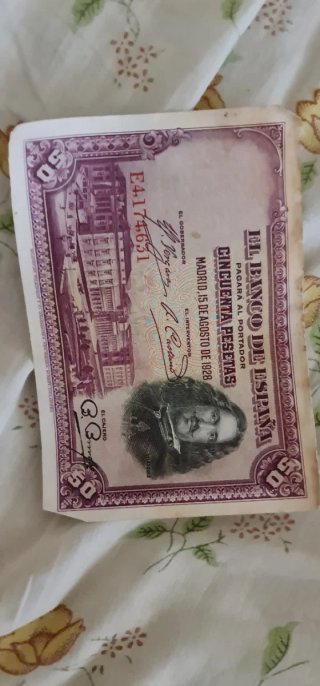 50 Pesetas Banco de España 1935
