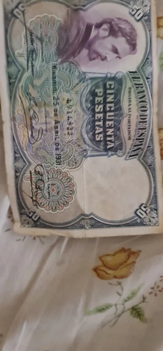 50 Pesetas Banco de España 1935