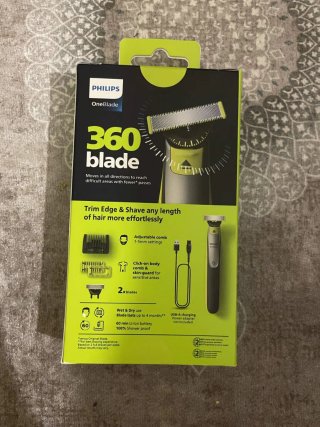 Philips One Blade 360 Kit Viso e Corpo