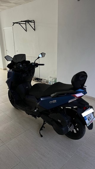 MITT GTS 125 Maxi Scooter Azul