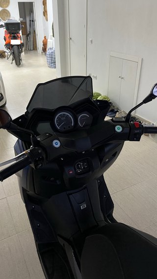 MITT GTS 125 Maxi Scooter Azul