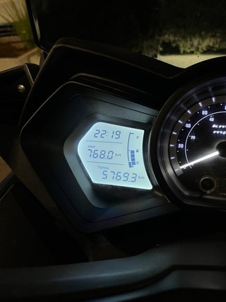 MITT GTS 125 Maxi Scooter Azul