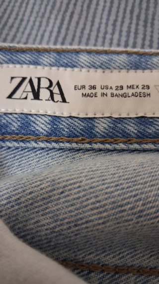 Jeans Zara Taglia S