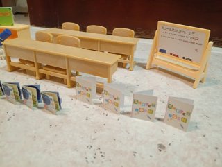 Sylvanian Families Escuela accesorios