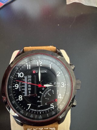 Relojes CURREN Negro y Marrón
