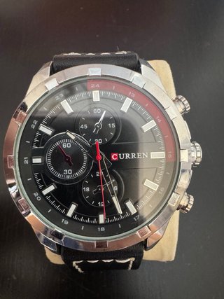Relojes CURREN Negro y Marrón