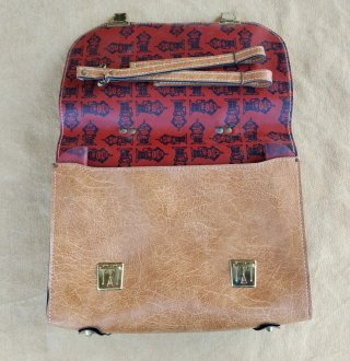 Cartella Vintage Munari Pelletterie Anni 70/80