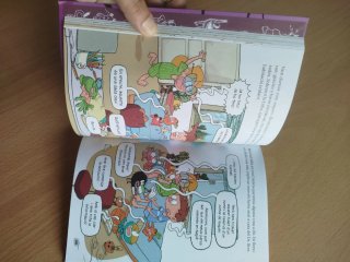 Còmic l'Agus i els Monstres. Un cas difícil